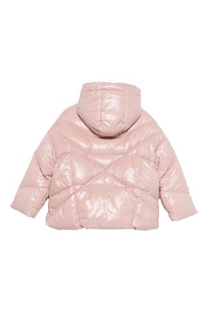 pink polyester jacket KHRISJOY KIDS | KX2P07N0198501